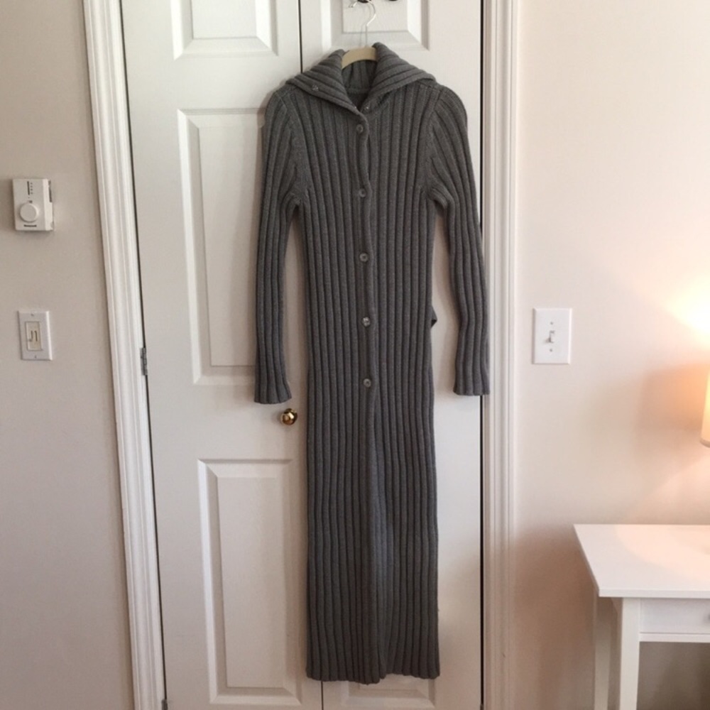 Women's Theory Chunky Shawl Sweater Size Large